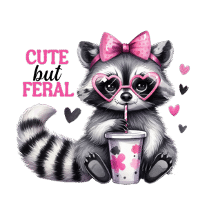 Cute But ferral