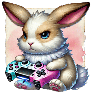 Gaming Bunny