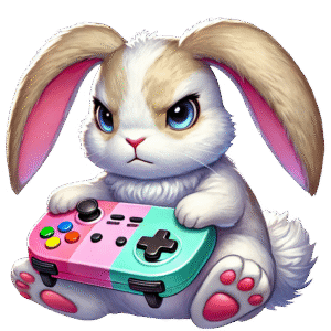 Gaming Bunny