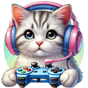 Gaming Cat