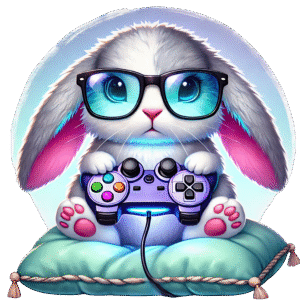 Gaming Bunny