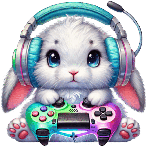 Gaming Bunny