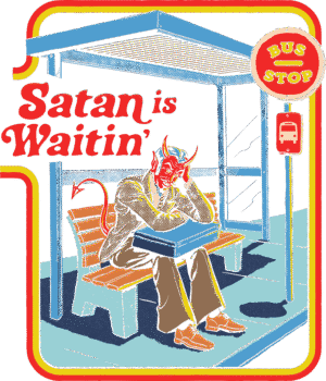 Satan is Waitin'