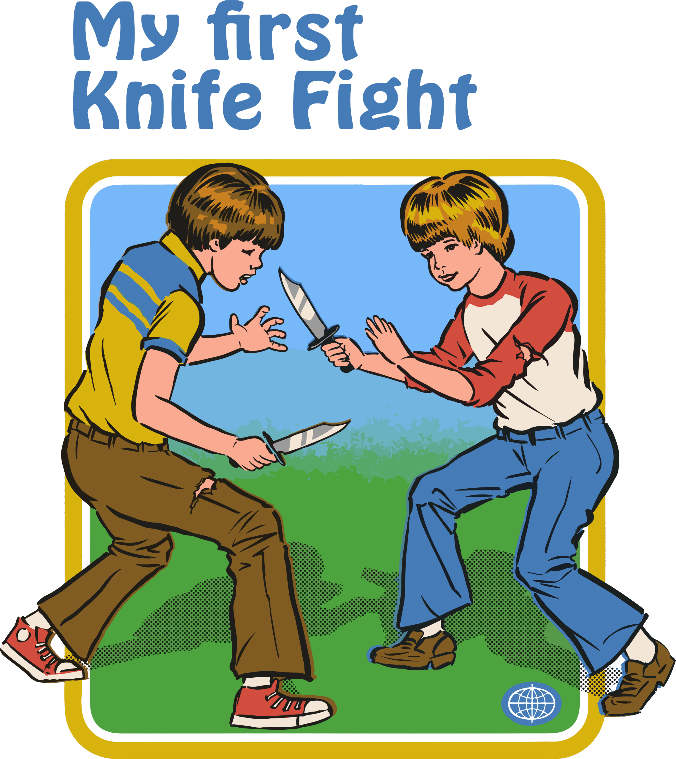 My First Knife Fight